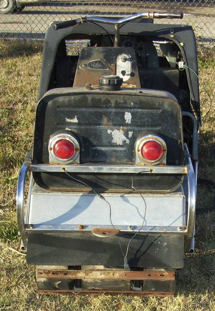 image for item 4033 Panther Artic Cat snowmobile