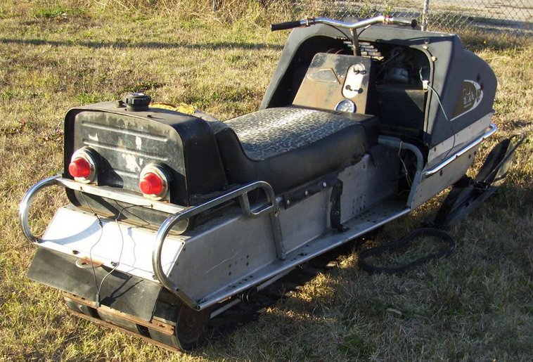 image for item 4033 Panther Artic Cat snowmobile