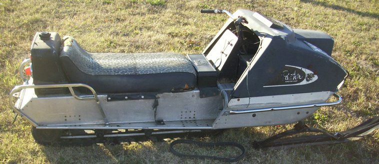 image for item 4033 Panther Artic Cat snowmobile