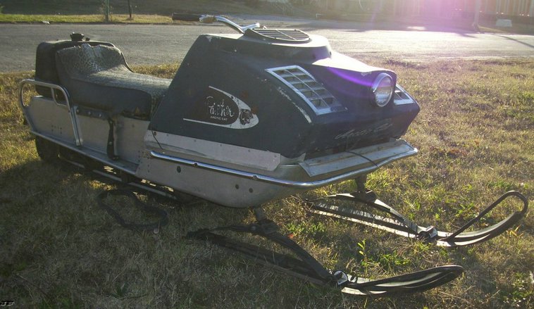 image for item 4033 Panther Artic Cat snowmobile