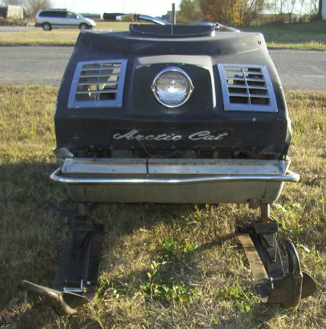 image for item 4033 Panther Artic Cat snowmobile