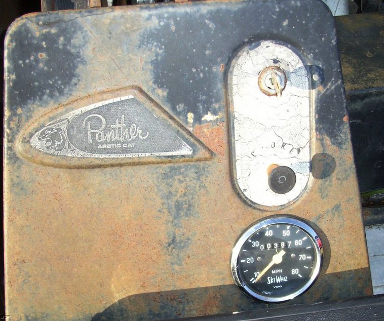 image for item 4033 Panther Artic Cat snowmobile