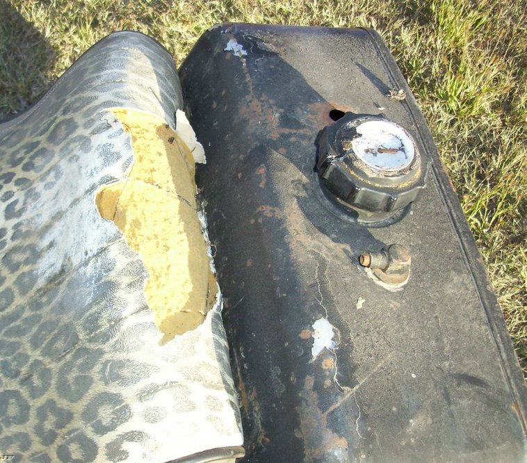 image for item 4033 Panther Artic Cat snowmobile