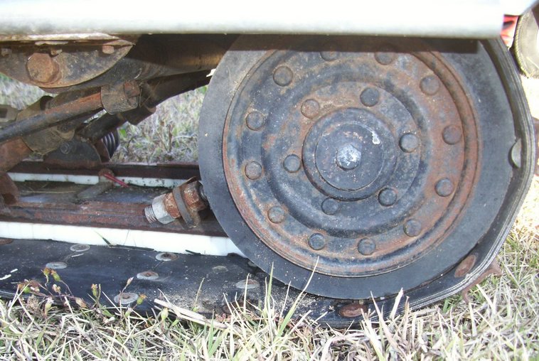 image for item 4033 Panther Artic Cat snowmobile