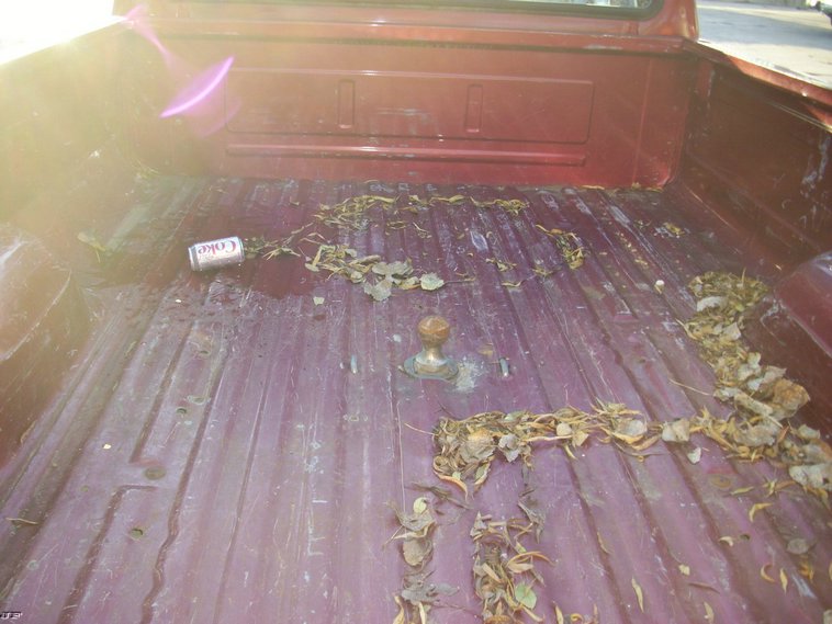 image for item 4034 1993 Ford F250 super cab pickup