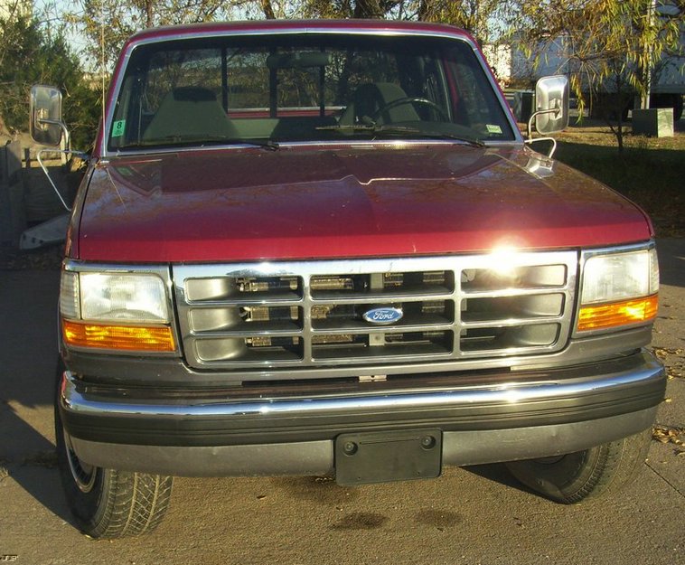 image for item 4034 1993 Ford F250 super cab pickup