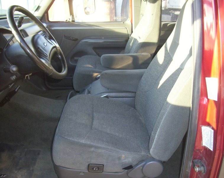 image for item 4034 1993 Ford F250 super cab pickup