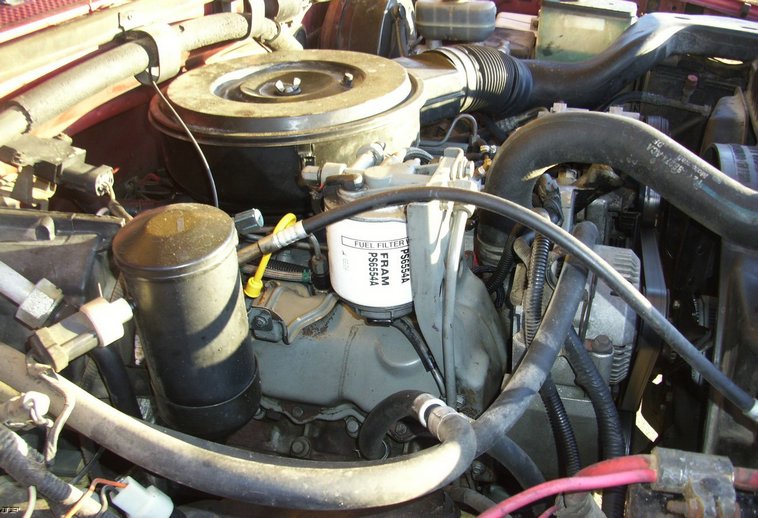 image for item 4034 1993 Ford F250 super cab pickup