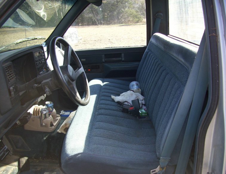 image for item 4036 1988 Chevrolet C3500 dual tire truck