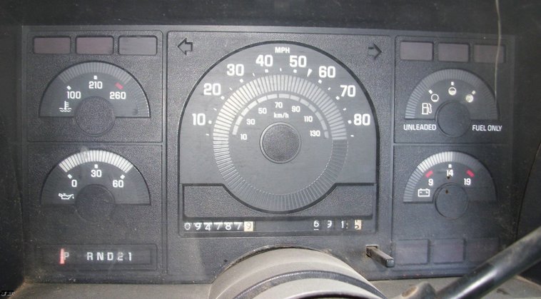 image for item 4036 1988 Chevrolet C3500 dual tire truck