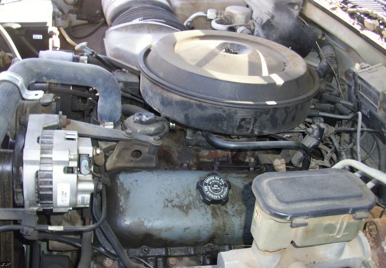 image for item 4036 1988 Chevrolet C3500 dual tire truck