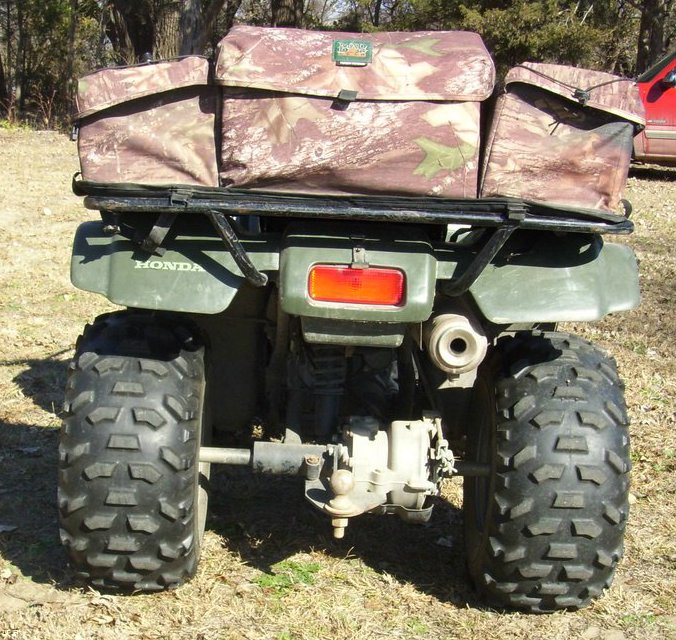 image for item 4037 2005 Honda Recon ATV