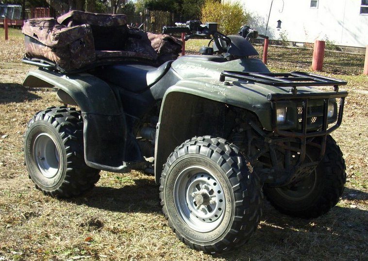 image for item 4037 2005 Honda Recon ATV