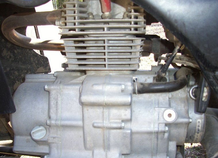 image for item 4037 2005 Honda Recon ATV