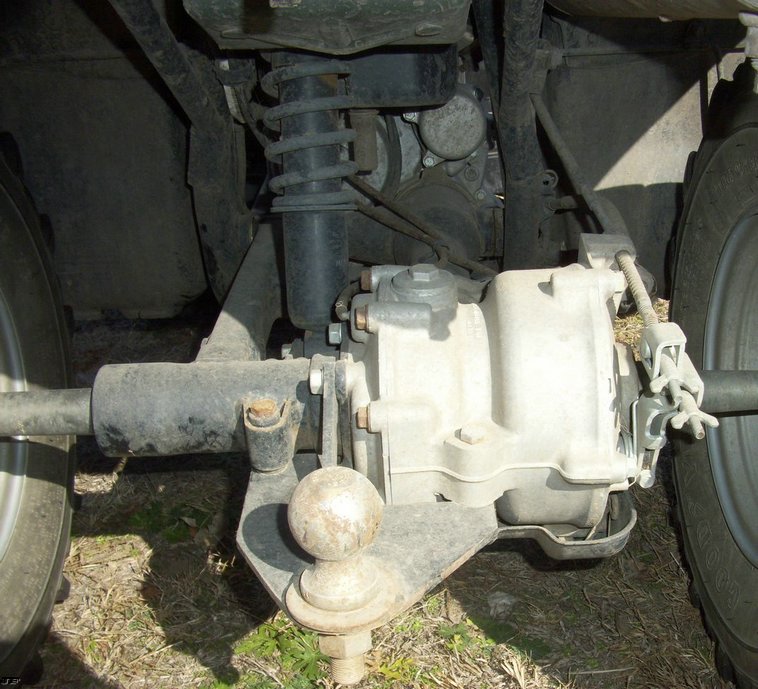 image for item 4037 2005 Honda Recon ATV