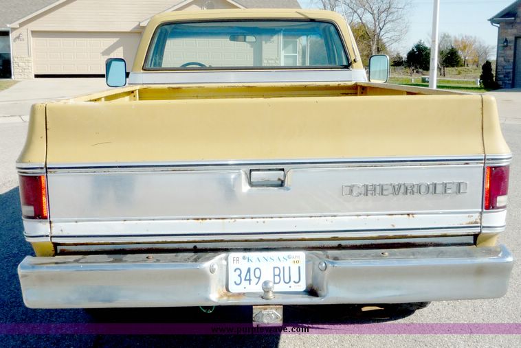 image for item 4098 1974 Chevrolet Cheyenne Super 20 pickup