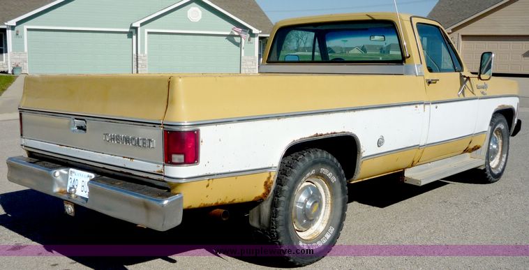 image for item 4098 1974 Chevrolet Cheyenne Super 20 pickup