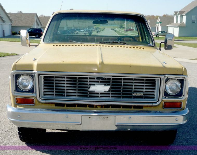 image for item 4098 1974 Chevrolet Cheyenne Super 20 pickup
