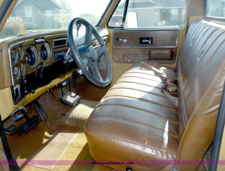 image for item 4098 1974 Chevrolet Cheyenne Super 20 pickup