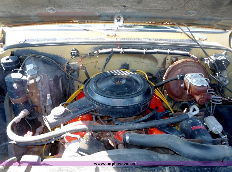 image for item 4098 1974 Chevrolet Cheyenne Super 20 pickup