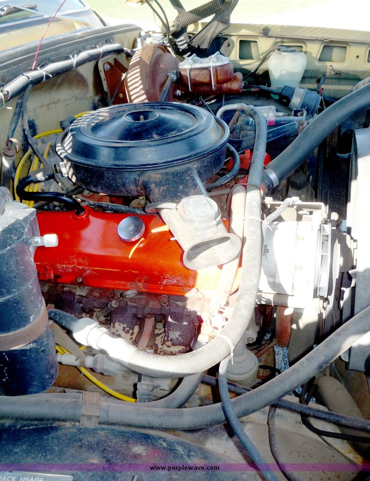 image for item 4098 1974 Chevrolet Cheyenne Super 20 pickup