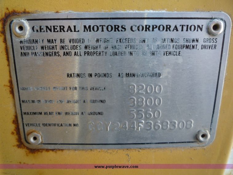 image for item 4098 1974 Chevrolet Cheyenne Super 20 pickup