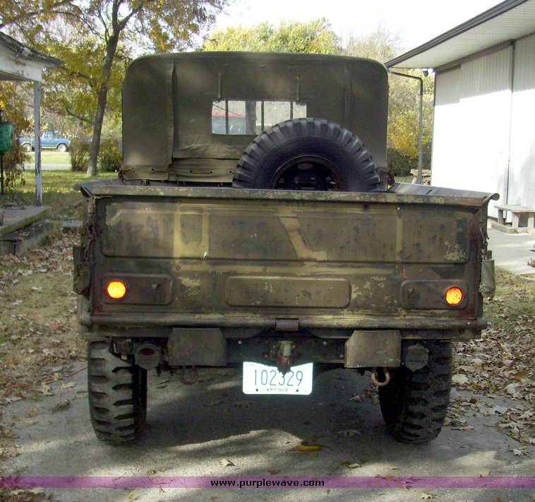 image for item 4150 1951 Dodge M37 military truck