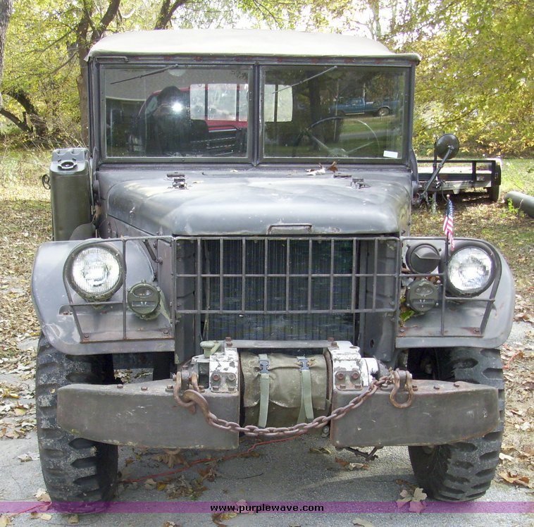 image for item 4150 1951 Dodge M37 military truck