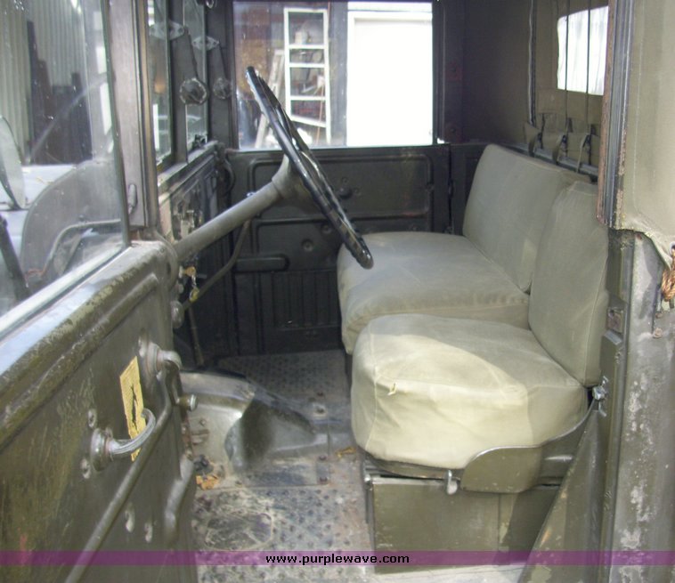 image for item 4150 1951 Dodge M37 military truck