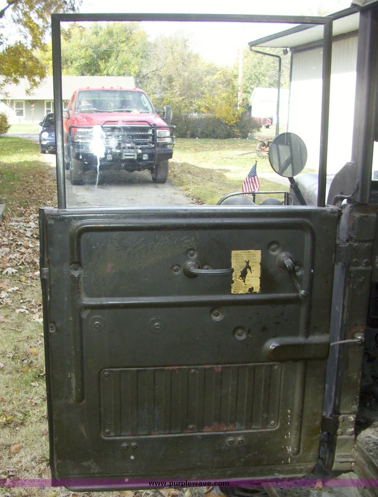 image for item 4150 1951 Dodge M37 military truck