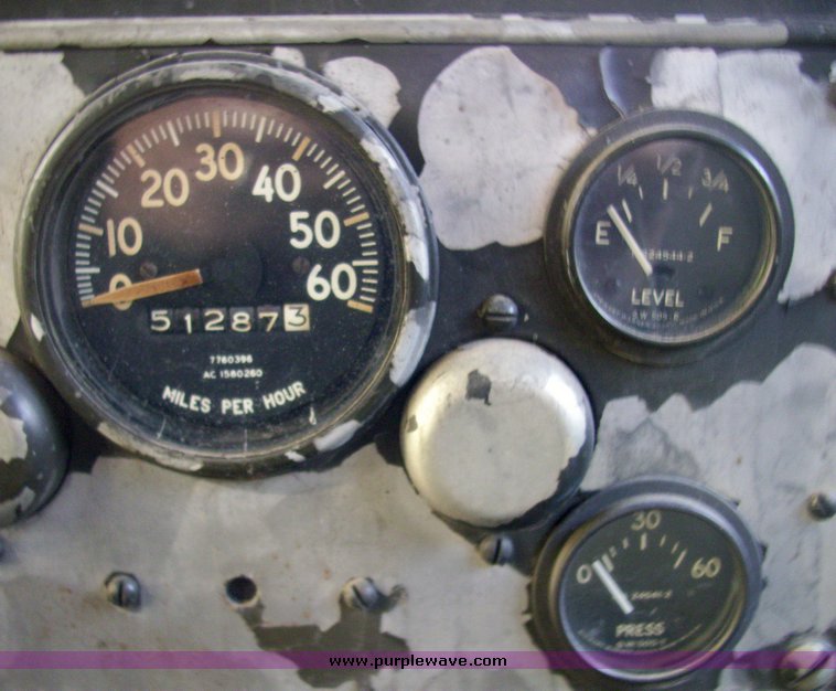 image for item 4150 1951 Dodge M37 military truck