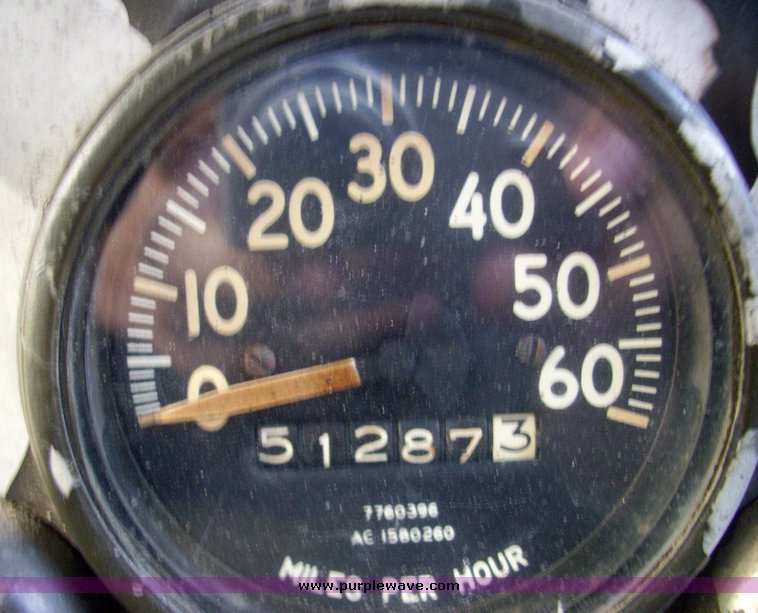 image for item 4150 1951 Dodge M37 military truck