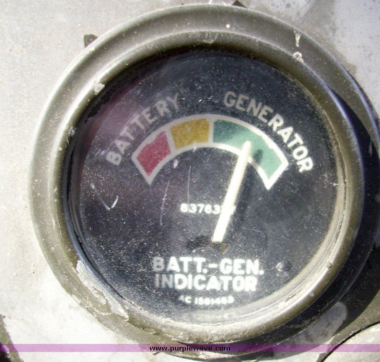 image for item 4150 1951 Dodge M37 military truck