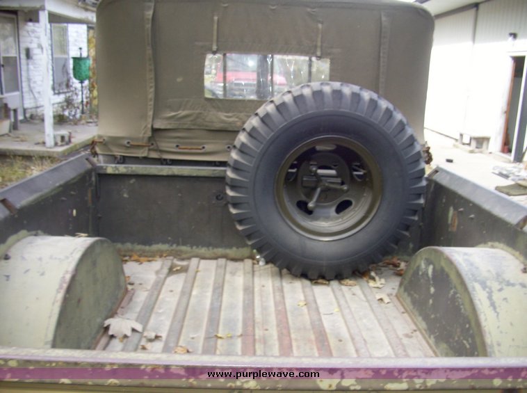 image for item 4150 1951 Dodge M37 military truck