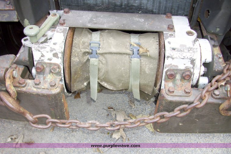 image for item 4150 1951 Dodge M37 military truck