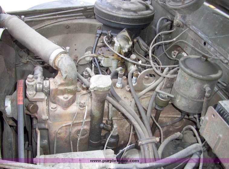 image for item 4150 1951 Dodge M37 military truck