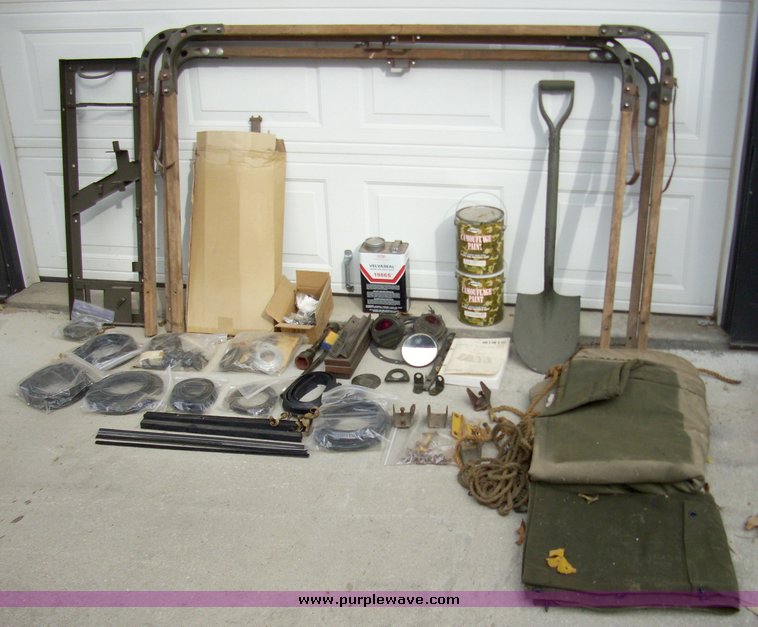 image for item 4150 1951 Dodge M37 military truck