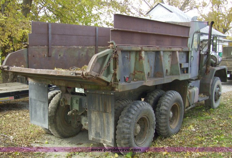 image for item 4151 1967 Kaiser M52 dump truck