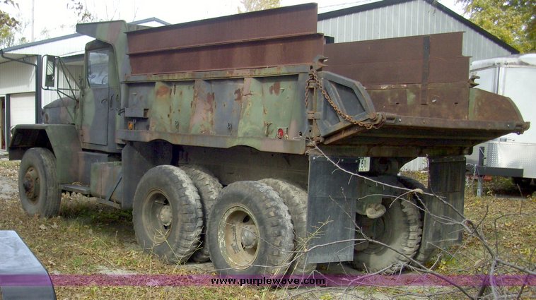 image for item 4151 1967 Kaiser M52 dump truck