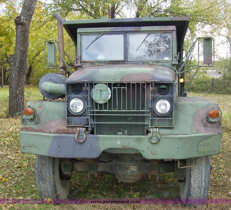 image for item 4151 1967 Kaiser M52 dump truck