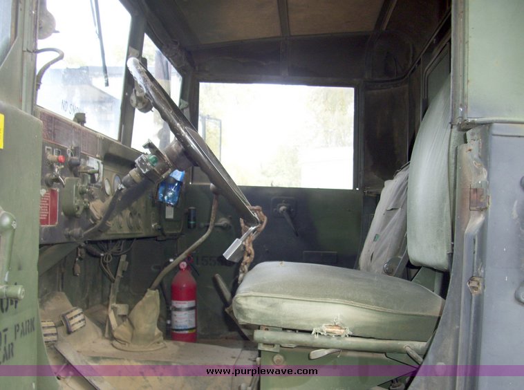 image for item 4151 1967 Kaiser M52 dump truck