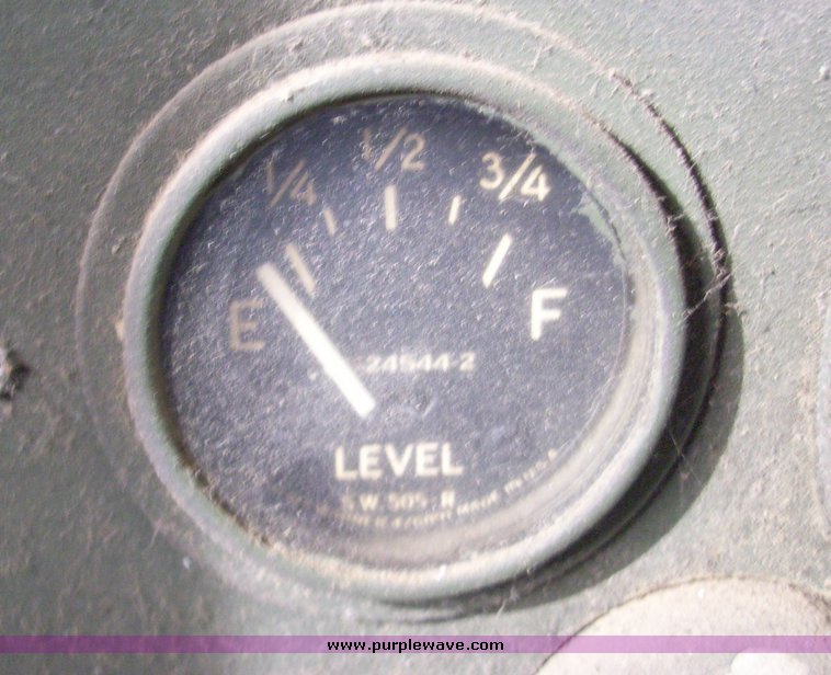 image for item 4151 1967 Kaiser M52 dump truck