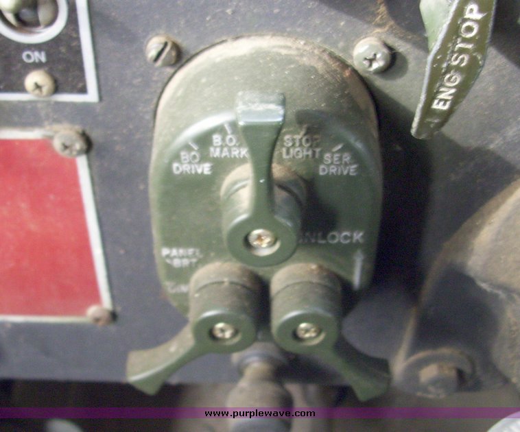 image for item 4151 1967 Kaiser M52 dump truck