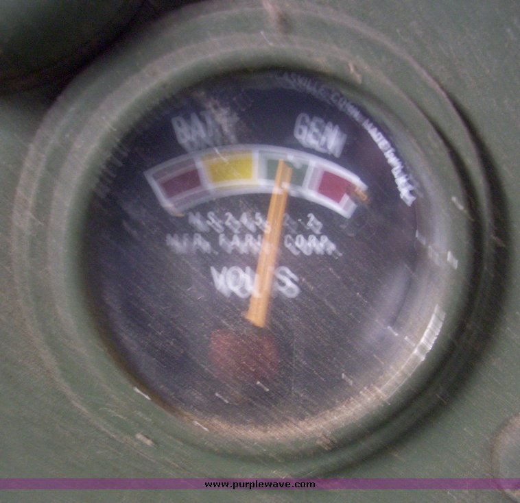 image for item 4151 1967 Kaiser M52 dump truck