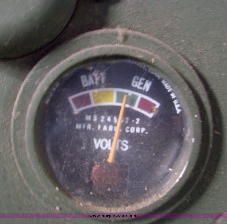 image for item 4151 1967 Kaiser M52 dump truck