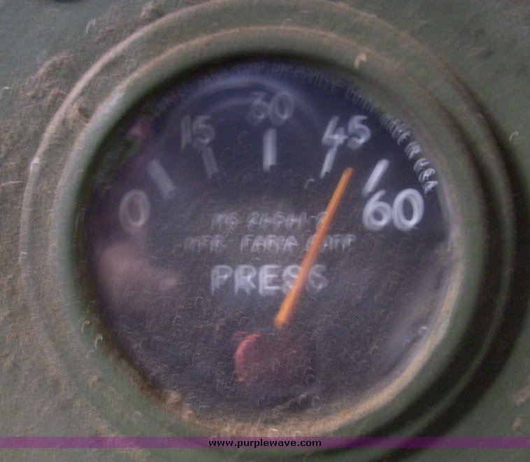 image for item 4151 1967 Kaiser M52 dump truck