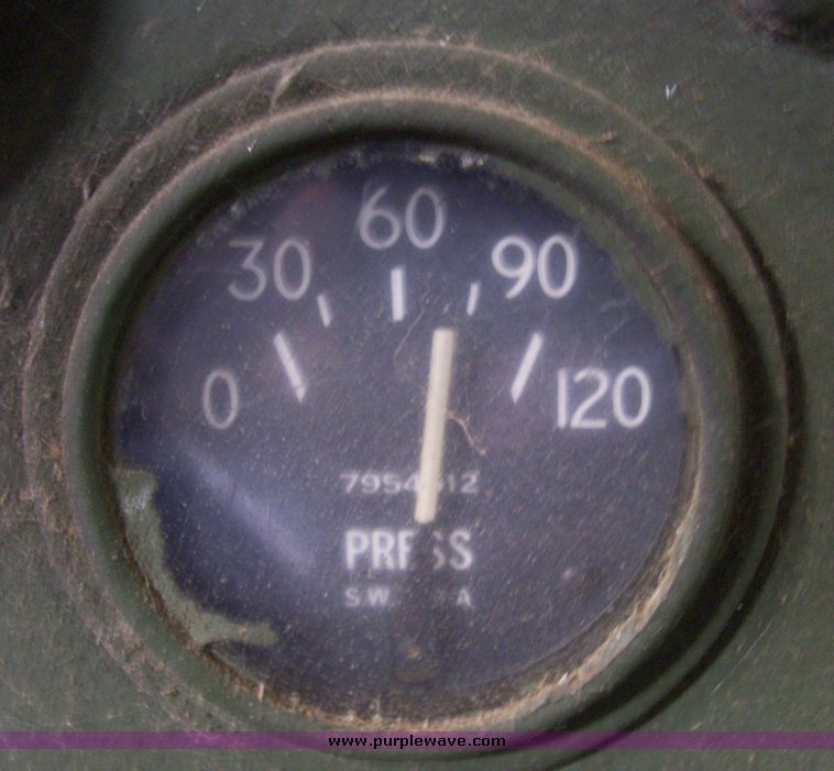 image for item 4151 1967 Kaiser M52 dump truck