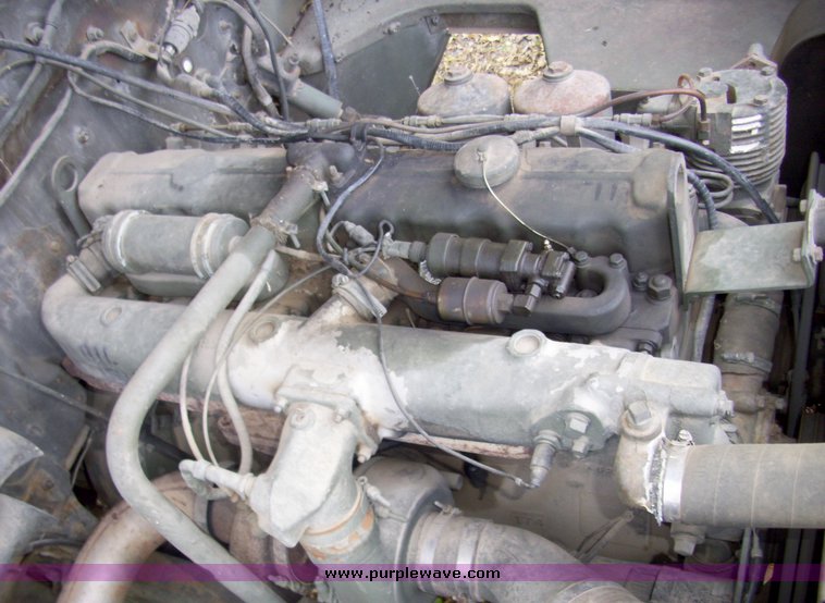 image for item 4151 1967 Kaiser M52 dump truck