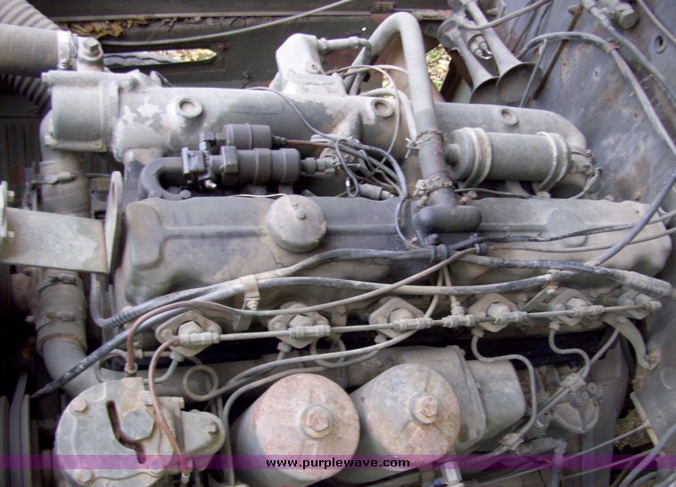 image for item 4151 1967 Kaiser M52 dump truck