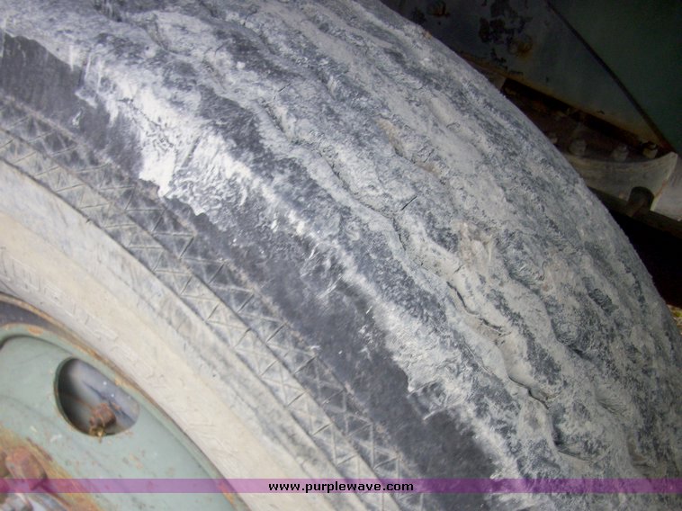 image for item 4151 1967 Kaiser M52 dump truck